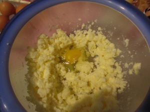 butter cake eggs