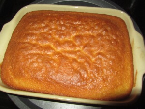 butter cake ready