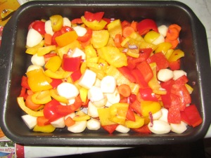 baked vegetable dish